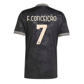 Juventus Francisco Conceicao #7 Replika Tredje Tröja 2025-26 Kortärmad Juventus Francisco Conceicao #7 Replika Tredje Tröja 2025-26 Kortärmad